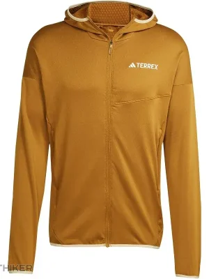 adidas TERREX Xperior Climawarm mikina, bronze strata/savannah Expresní Doručení