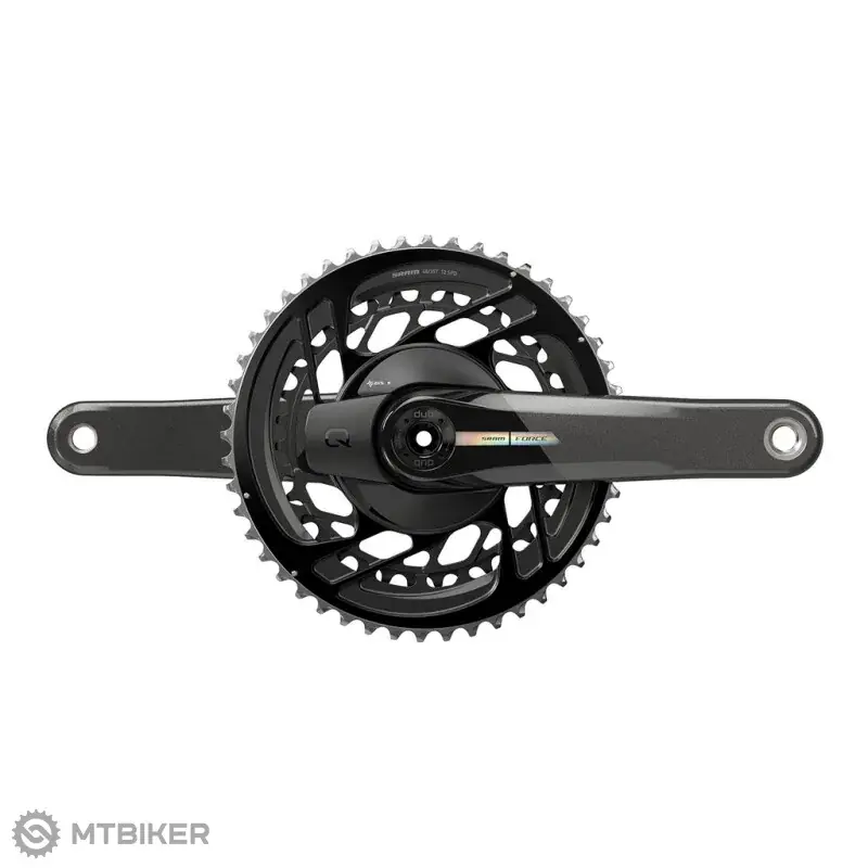 SRAM Force AXS D2 DUB kliky s wattmetrem Quark D-Zero, 175 mm, 2x12, 46/33T Hit Sezóny