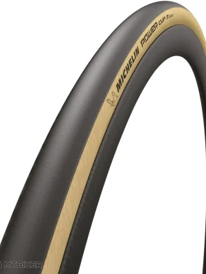 Michelin POWER CUP 700x32C COMPETITION LINE GUM-X plášť, TLR kevlar, classic Autentický