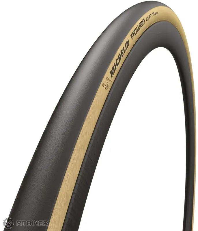 Michelin POWER CUP 700x32C COMPETITION LINE GUM-X plášť, TLR kevlar, classic Autentický