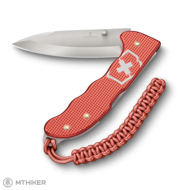 Victorinox Evoke Alox kapesní nůž, limitovaná edice 2025, stone red Vrácení Zdarma
