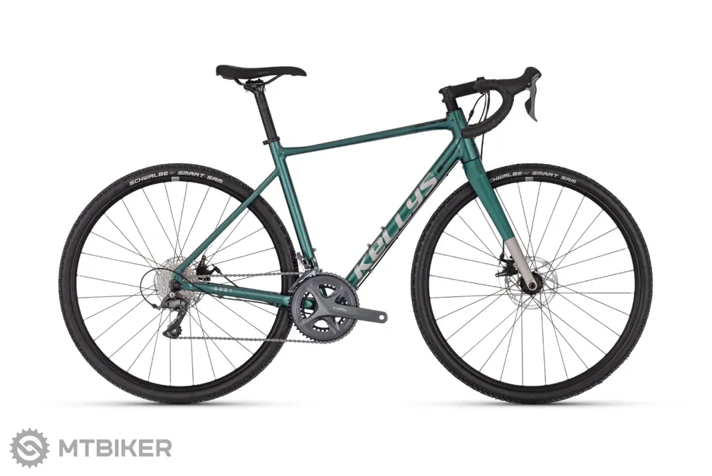 Přímo Od Výrobce Kellys Soot X30 28 kolo, emerald green