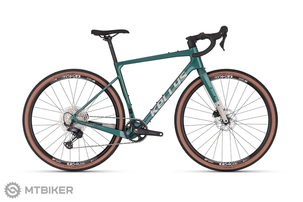 Levný Kellys Soot X90 28 kolo, emerald green