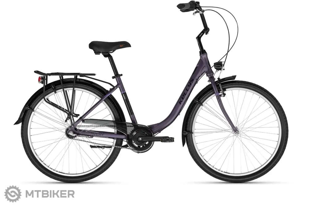 Časově Omezené Kellys Avery 10 26 dámské kolo, thunderstorm purple