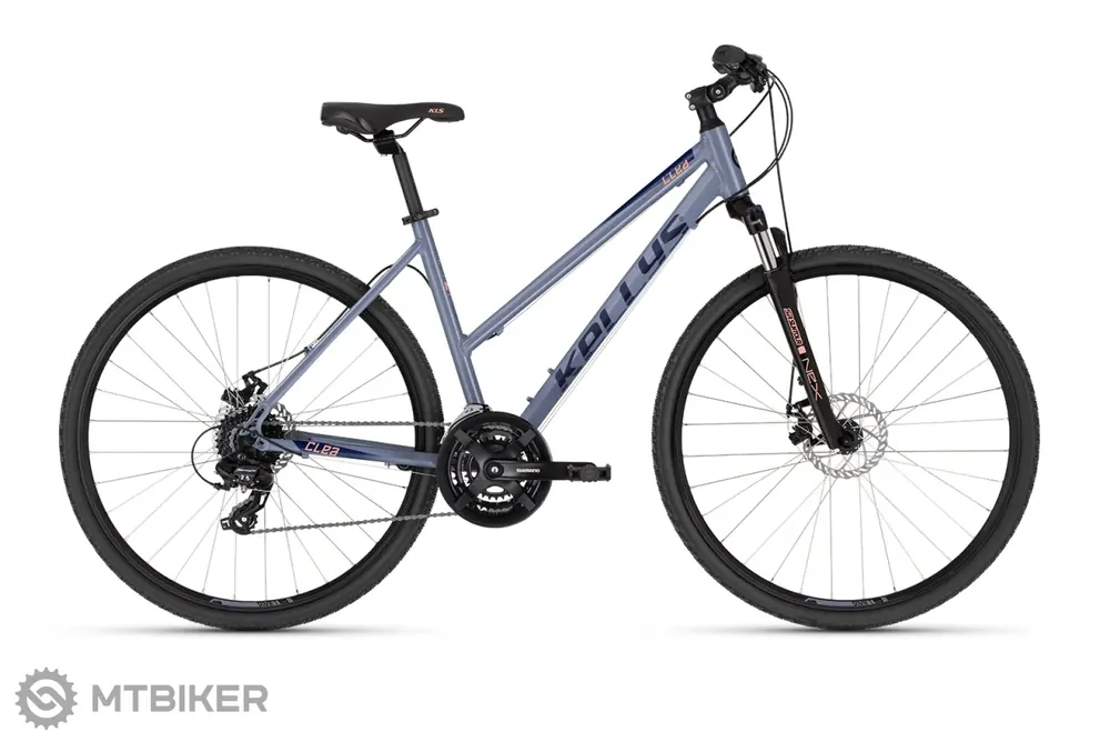 Kellys Clea 70 28 dámské kolo, frost blue Víkendová Akce