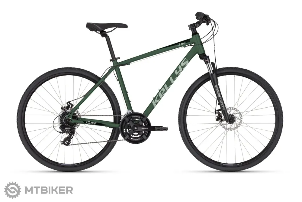 Kellys Cliff 70 28 kolo, moss green Jen Po Omezenou Doba
