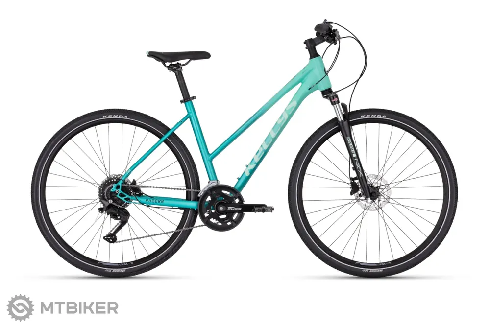 Značkový Kellys Pheebe 50 28 dámské kolo, aqua
