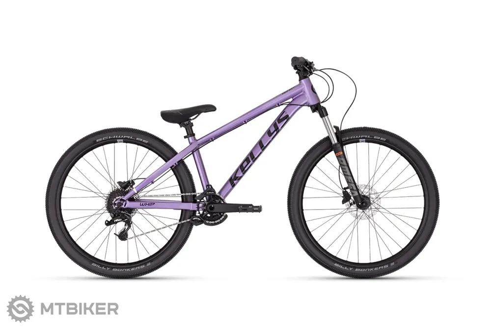 Sleva Kellys Whip 50 DX 26 kolo, dusty purple