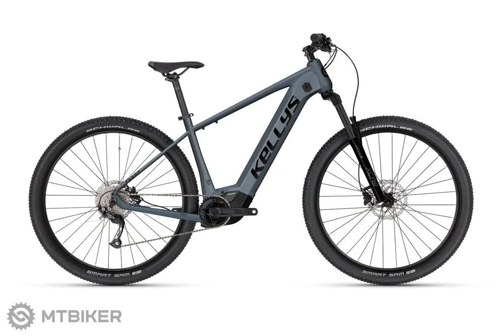 Omezená Nabídka Kellys Tygon R10 AIR 29 elektrokolo, steel blue