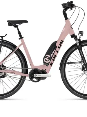 Kellys Estima 40 28 dámské elektrokolo, rose gold Pouze Dnes