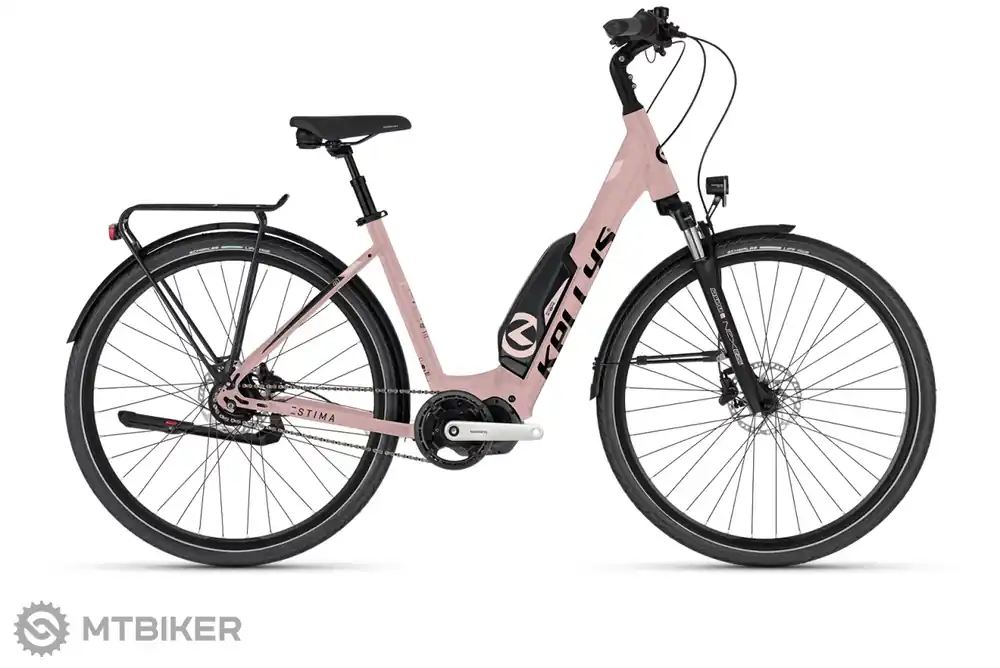 Kellys Estima 40 28 dámské elektrokolo, rose gold Pouze Dnes