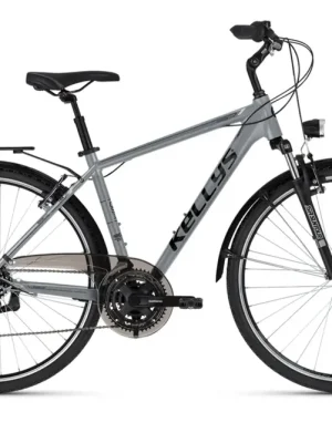 Vrácení Zdarma Kellys Carson 10 28 kolo, moonstone grey