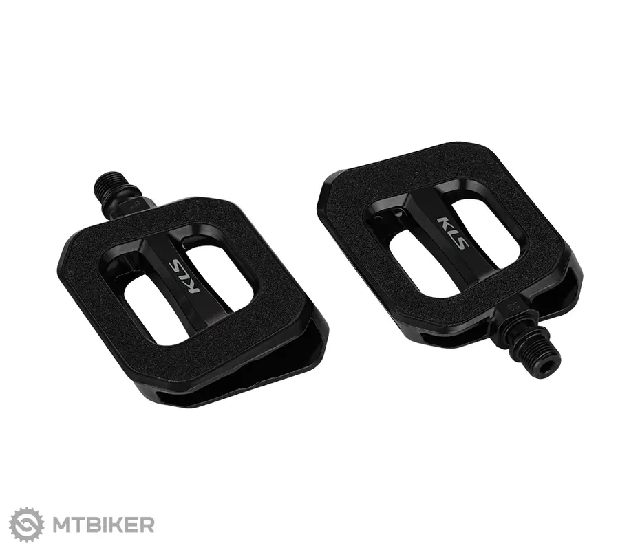 Must-Have Kellys KLS FLAT 40 platformové pedály, černá