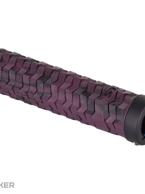 Akční Nabídka Kellys KLS POISON SINGLE LockON gripy, 119 g, dark violet/black