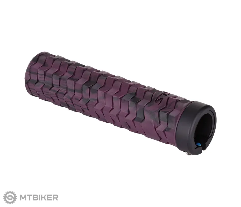 Akční Nabídka Kellys KLS POISON SINGLE LockON gripy, 119 g, dark violet/black