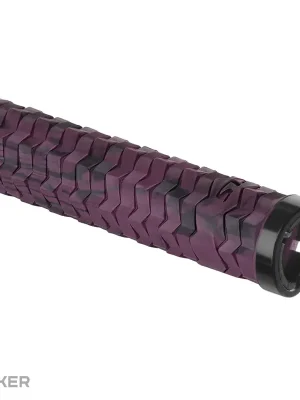 Super Cena Kellys KLS POISON gripy, 122 g, dark violet/black