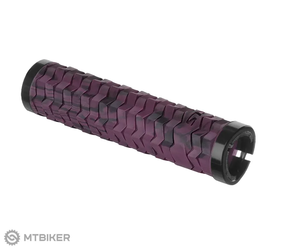 Super Cena Kellys KLS POISON gripy, 122 g, dark violet/black