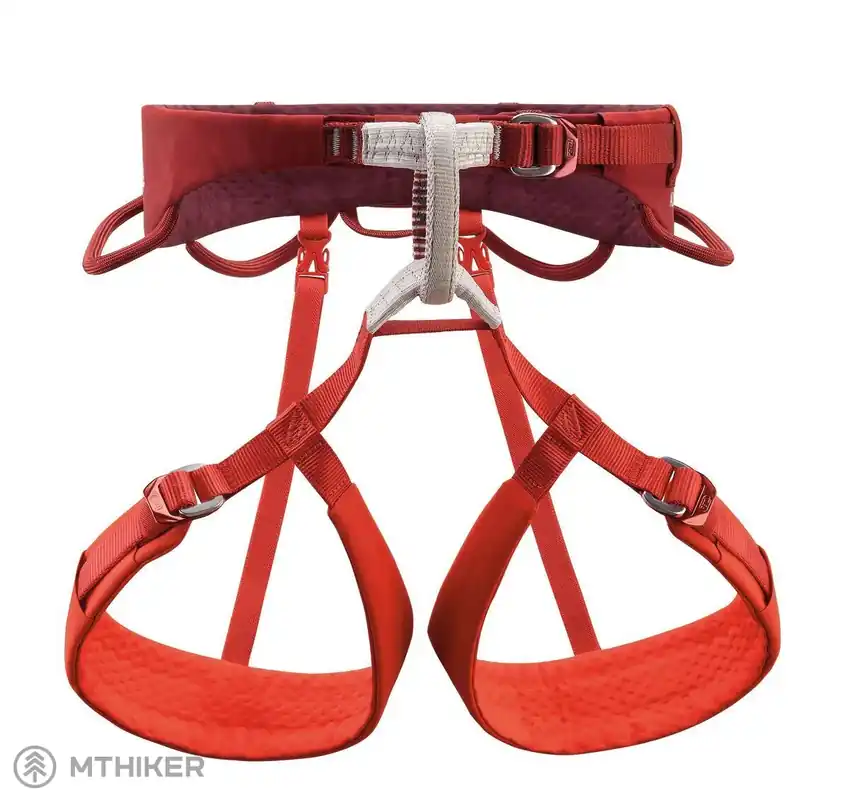 Cenový Hit Petzl ADJAMA sedací úvazek, červený
