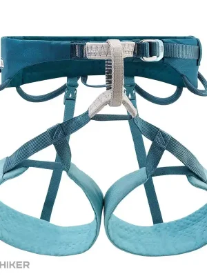 Cenová Bomba Petzl SAMA sedací úvaz, atlantic blue