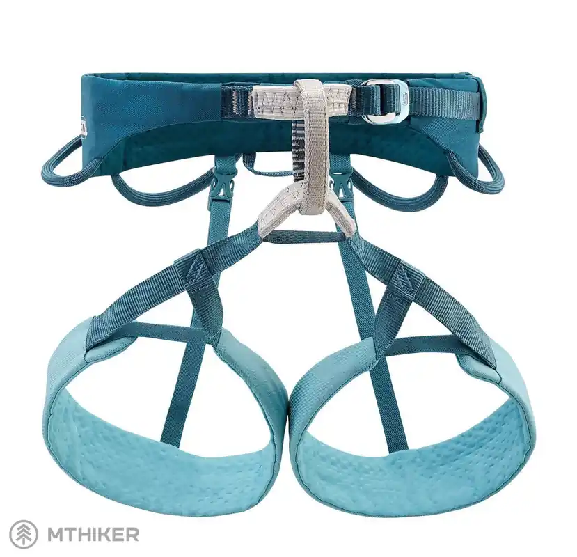 Cenová Bomba Petzl SAMA sedací úvaz, atlantic blue
