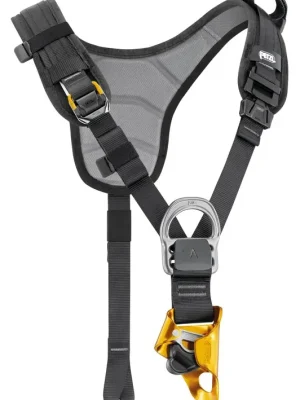 Omezená Nabídka Petzl TOP CROLL hrudní postroj s blokantem CROLL