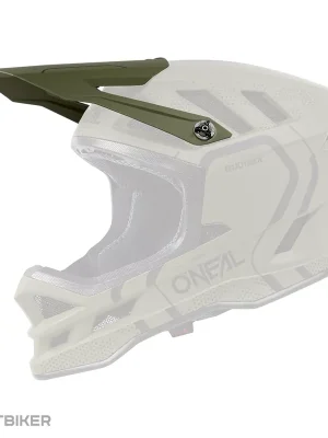 O‘NEAL BLADE STRIKE náhradní kšilt, olivová/černá Oblíbený
