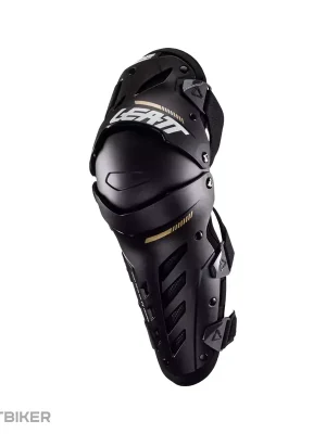 Cenově Výhodný Leatt Knee & Shin Guard Dual Axis chrániče kolen, černé