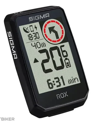 SIGMA ROX 2.0 Endurance cyklopočítač, černá Top Prodej