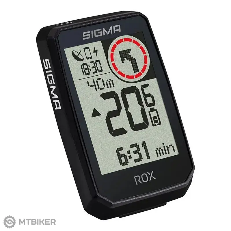 SIGMA ROX 2.0 Endurance cyklopočítač, černá Top Prodej
