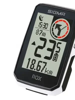 Akční Cena SIGMA ROX 2.0 Endurance cyklopočítač, bílá