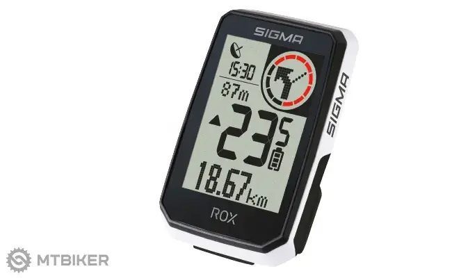 Akční Cena SIGMA ROX 2.0 Endurance cyklopočítač, bílá