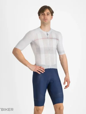 Castelli A/C kalhoty, belgická modrá Originální