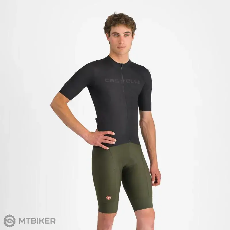 Castelli COMPETIZIONE 2 kalhoty, tmavě zelené Poslední Šance