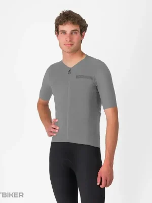 Super Cena Castelli PREMIO EVO dres, vortex šedá