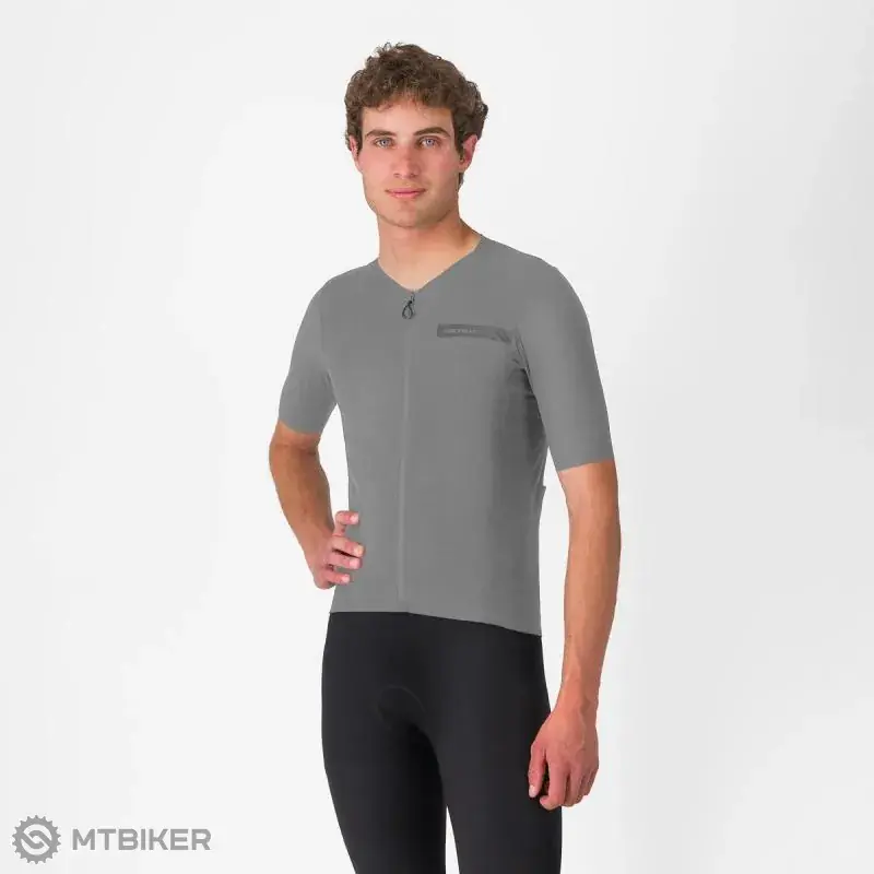 Super Cena Castelli PREMIO EVO dres, vortex šedá