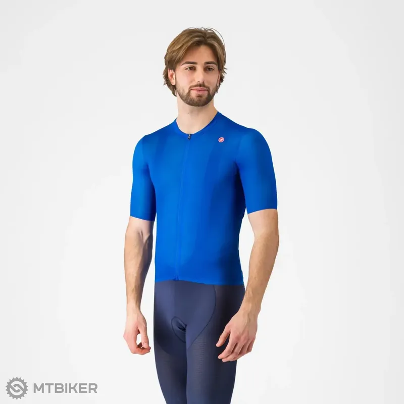 Nejlepší Volba Castelli Superleggera A/C dres, modrá azuro