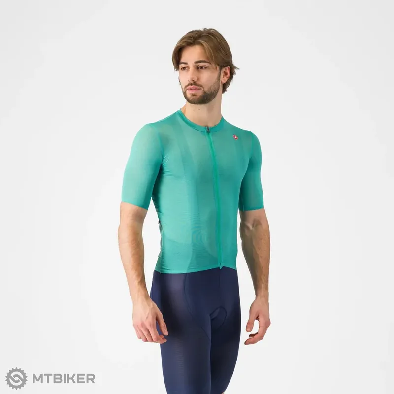 Kup Teď Castelli Superleggera A/C dres, světle modrá