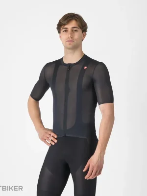 Zlevněný Castelli Superleggera A/C dres, světle černá