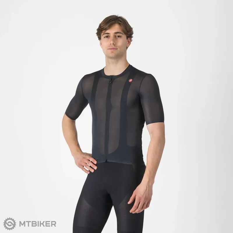 Zlevněný Castelli Superleggera A/C dres, světle černá