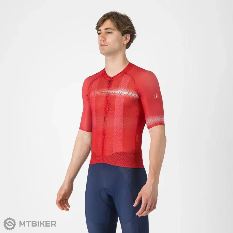 Castelli CLIMBER´S A/C dres, červená Akce