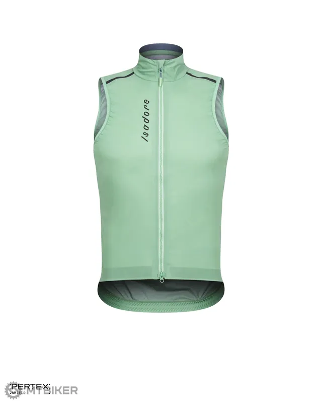 Isadore Signature Rain vesta, basil Originální