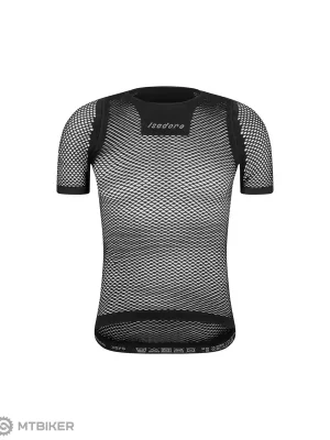 Sezónní Sleva Isadore Seamless Short Sleeve Unisex tričko, černá