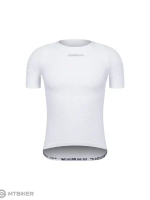 Isadore Seamless Short Sleeve Unisex triko, bílá Novinka