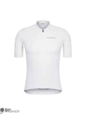 Isadore Debut Merino Air dres, bright white Značkový