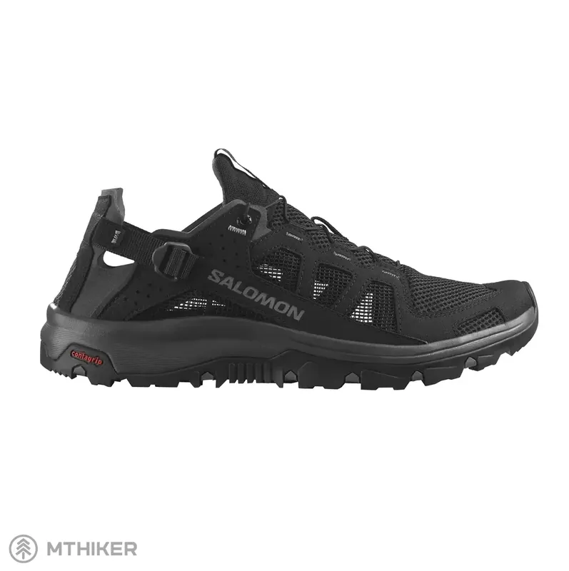 Salomon Techamphibian 5 boty, black/magnet/monunment Nakupujte Hned