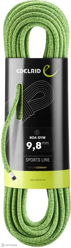 EDELRID Boa Gym lano, 9,8 mm, oasis Vrácení Zdarma
