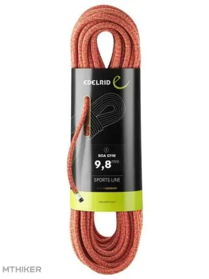 Výhodná Nabídka EDELRID Boa Gym lano, 9,8 mm, červená-zelená