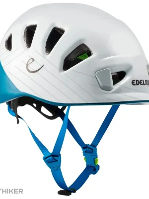 Akce EDELRID Shield II přilba, petrol-snow