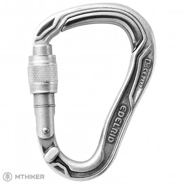 Must-Have EDELRID HMS Bulletproof Screw Eco karabina, eco