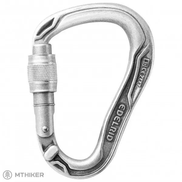EDELRID HMS Bullet Screw Eco karabina, eco Výprodej